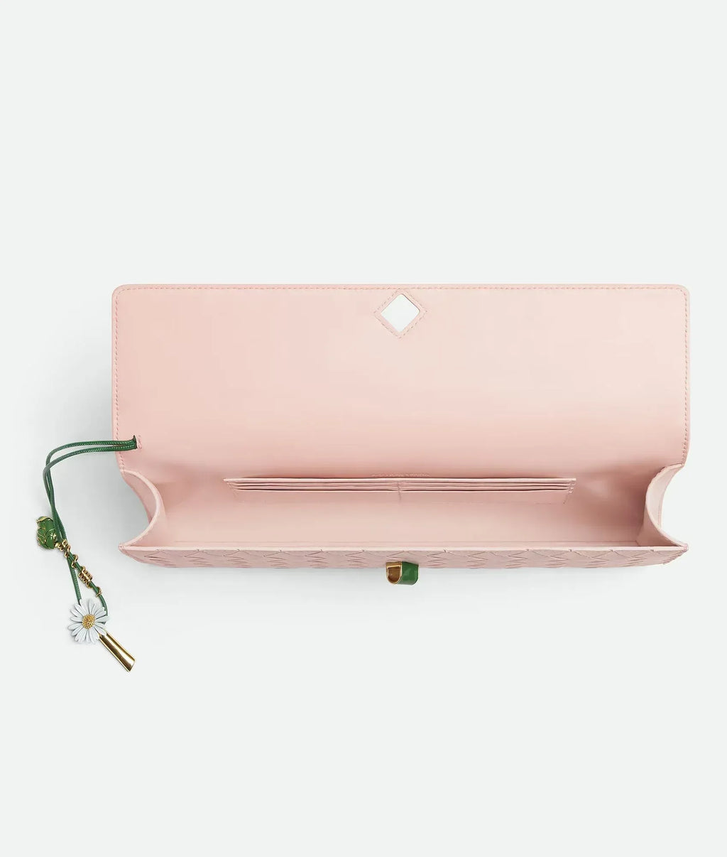 Andiamo Clutch Rose - EliteLux Outlet