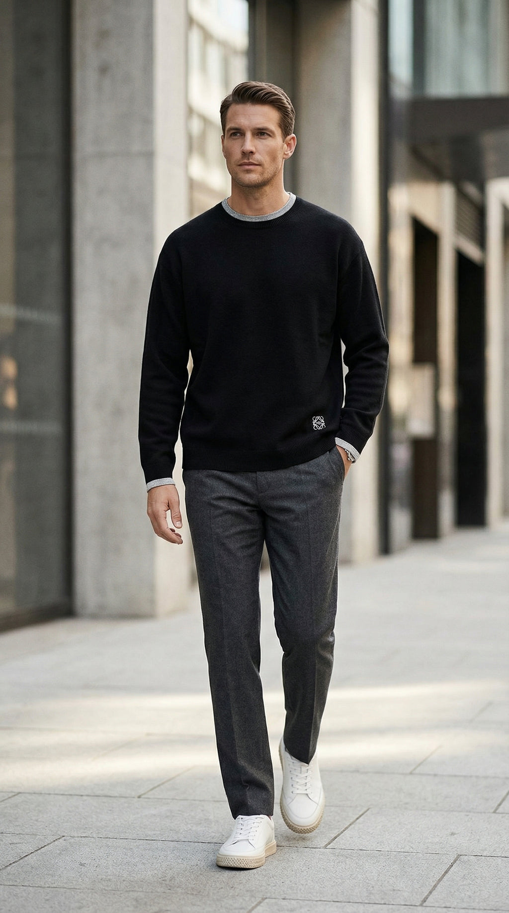 Signature Wool Sweater