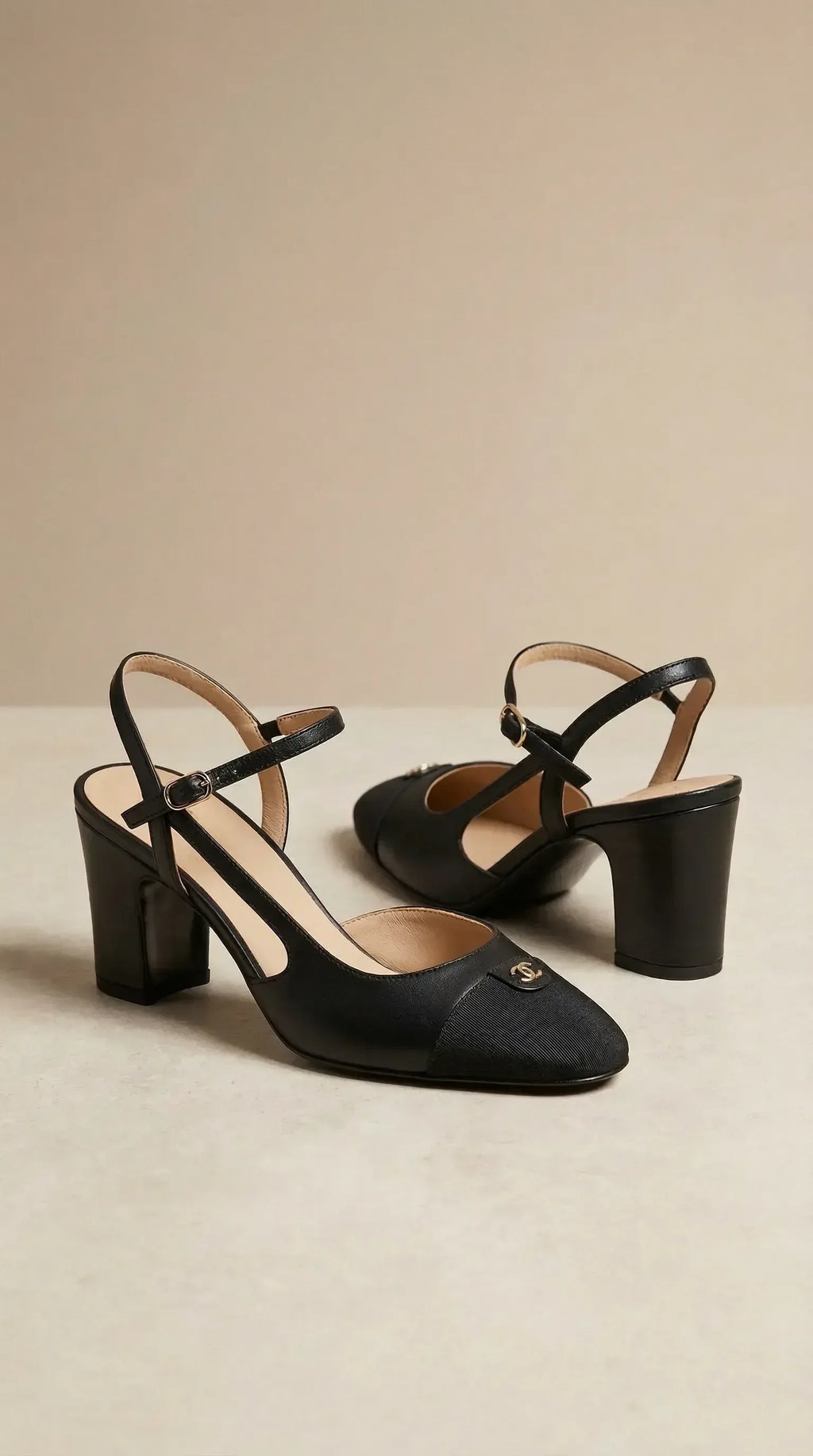 Cap-Toe Slingback - EliteLux Outlet