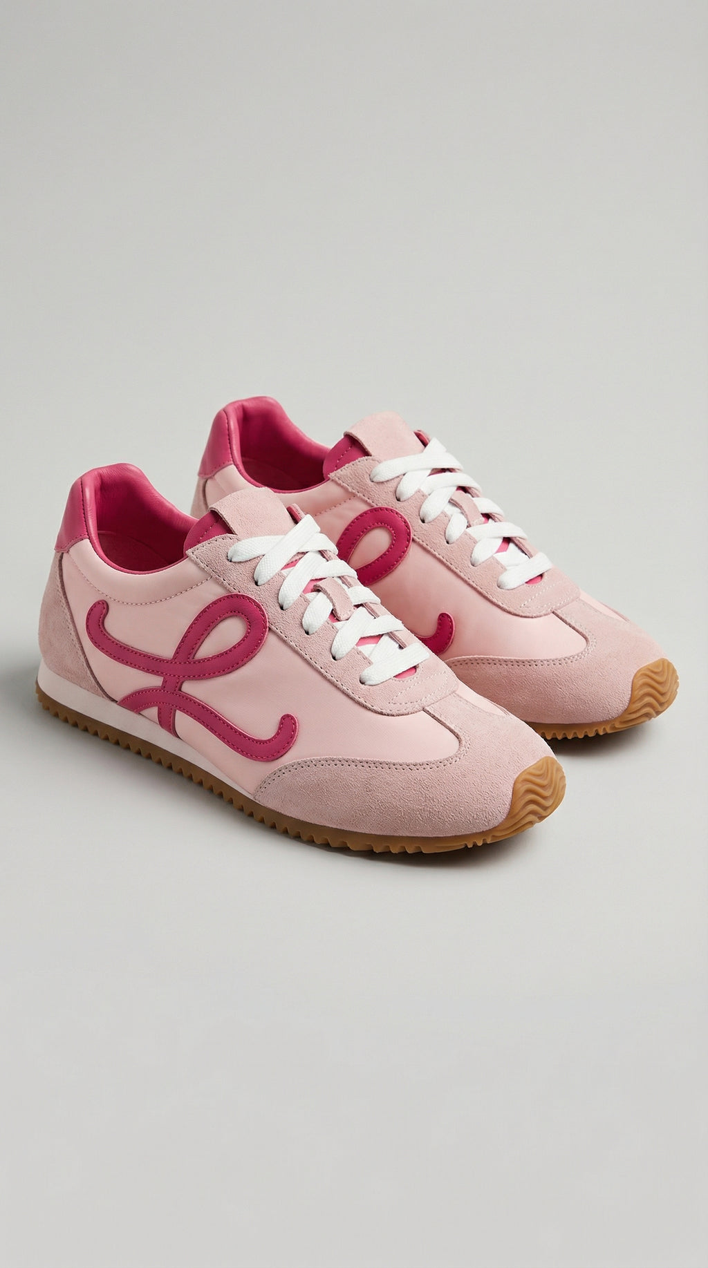 Classic Low Sneaker - Blush Pink