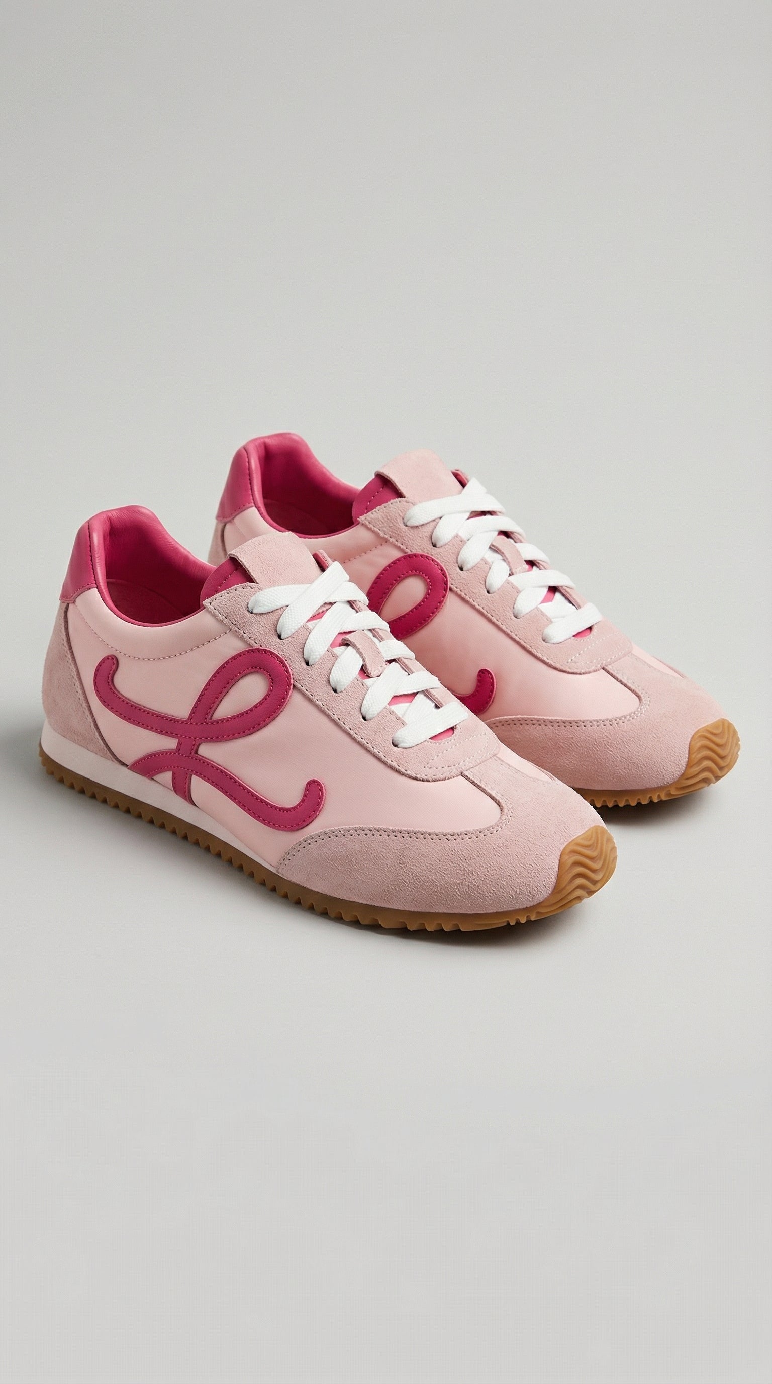 Classic Low Sneaker - Blush Pink