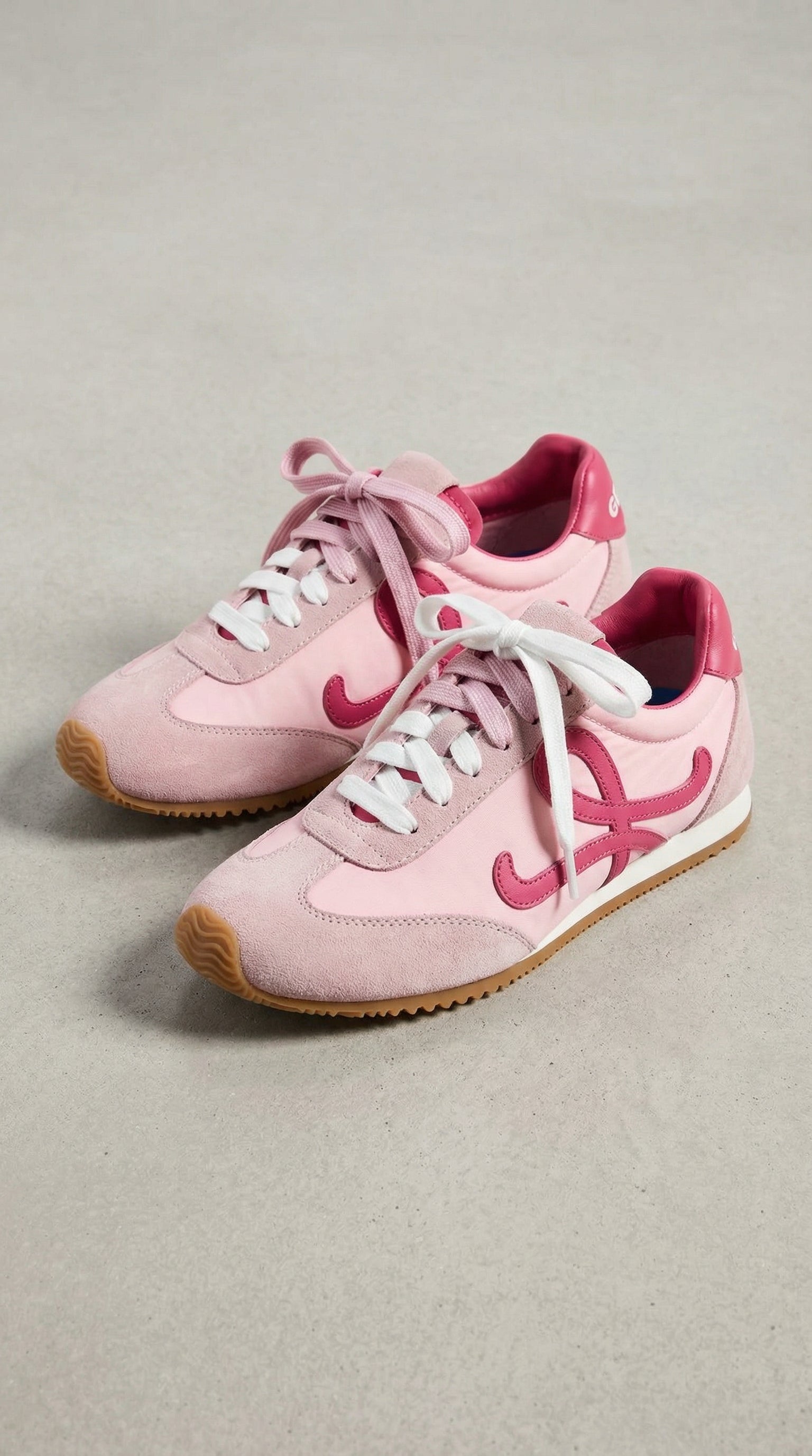 Classic Low Sneaker - Blush Pink