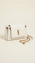 Mini Chain Bag – Ivory