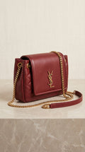 Mini Chain Bag – Red