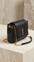 Mini Chain Bag – Black