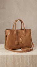 Supple Medium Tote Bag – Tan