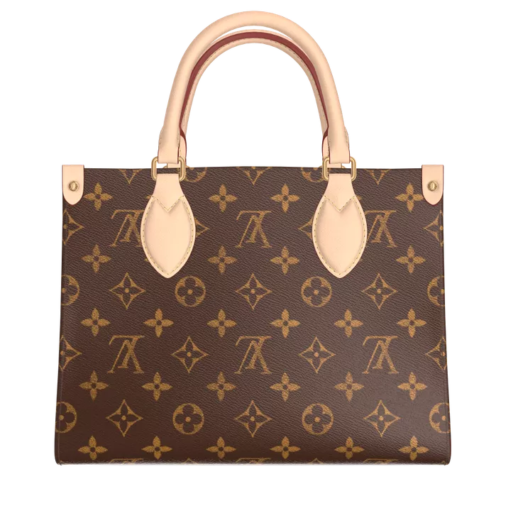 OnTheGo PM Monogram Tote