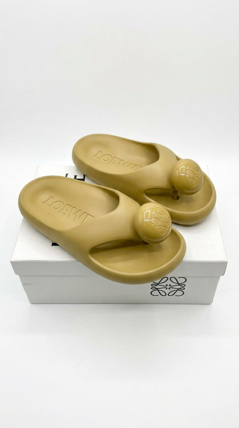 Foam Bubble Slides - Yellow