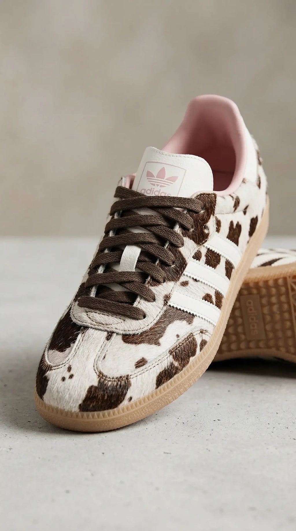 OG Retro Sneaker "Cow Print"