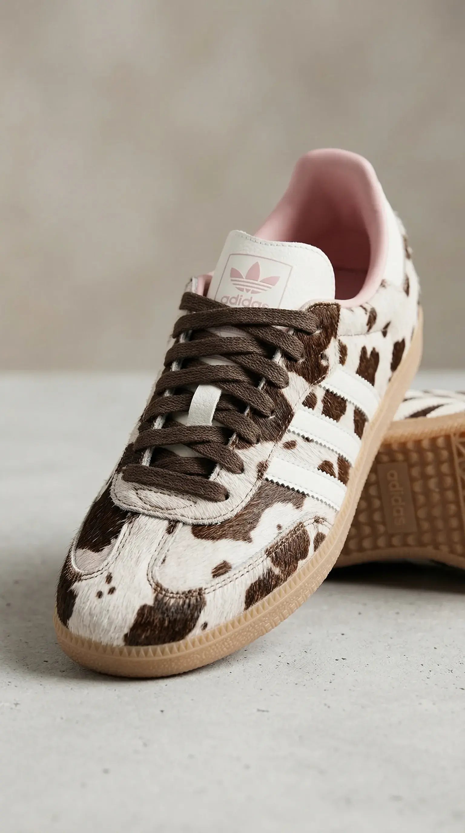 OG Retro Sneaker "Cow Print"