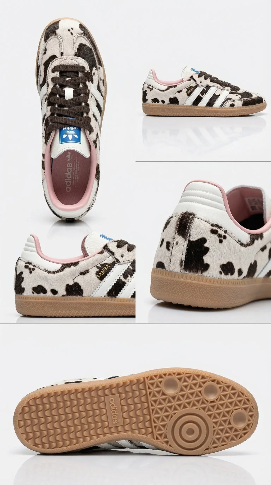OG Retro Sneaker "Cow Print"