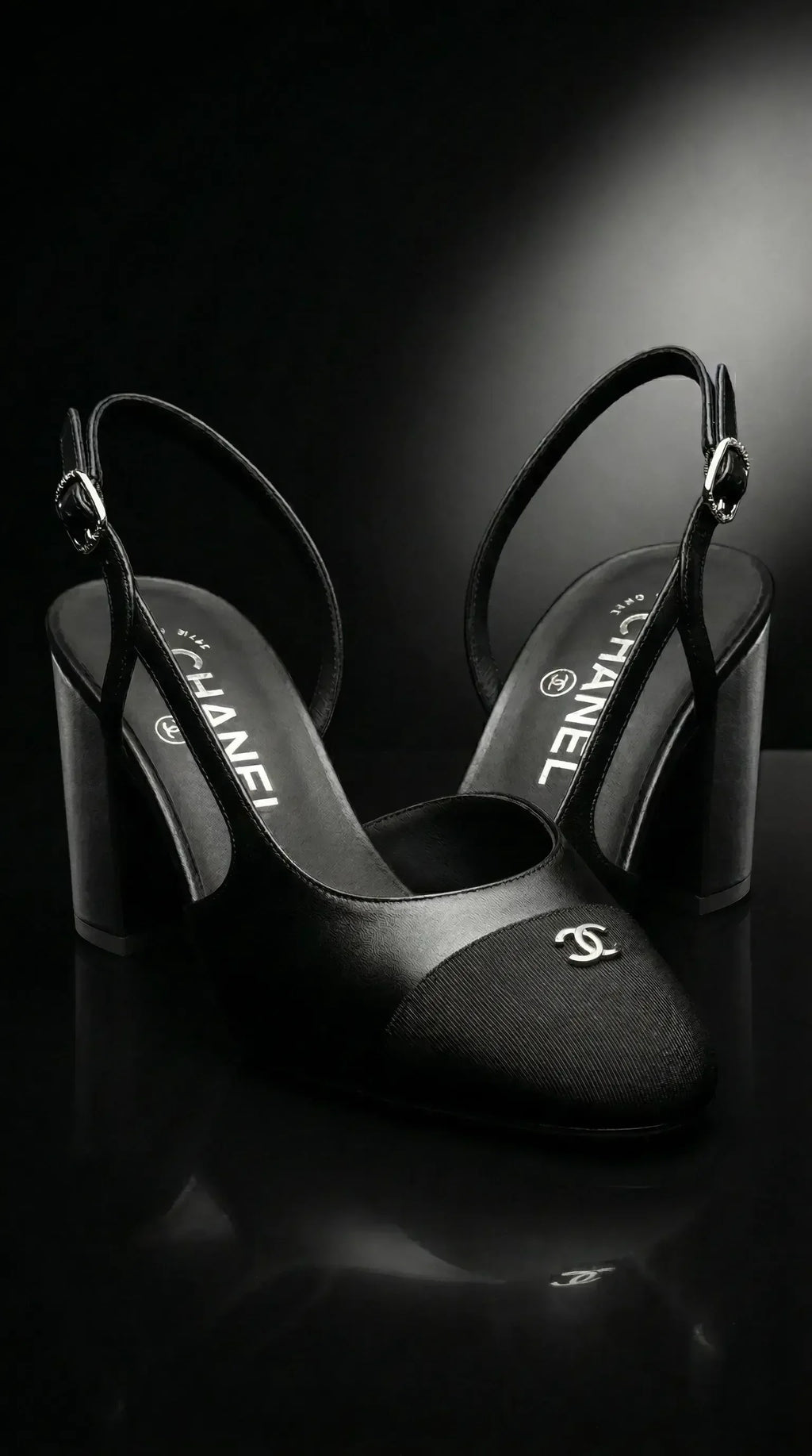 Cap-Toe Slingback - EliteLux Outlet