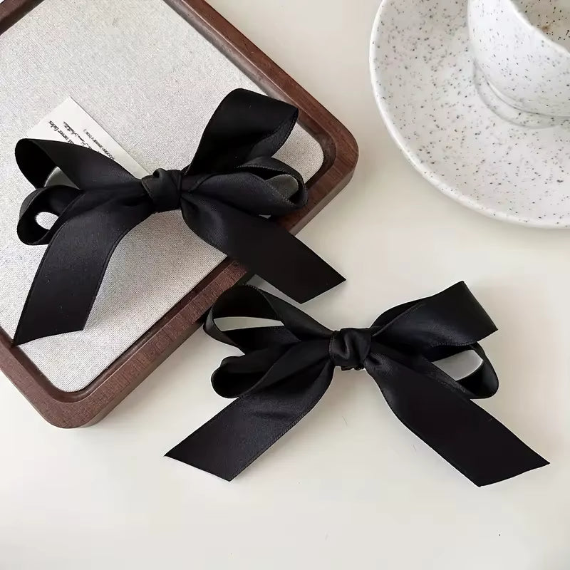 Hair bow ribbon