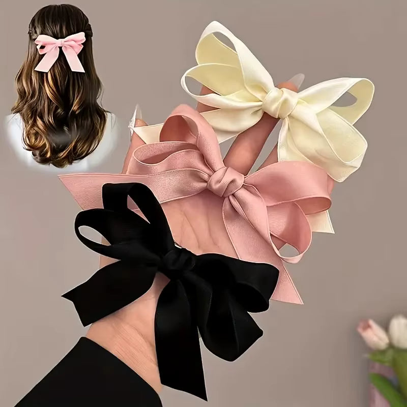 Hair bow ribbon