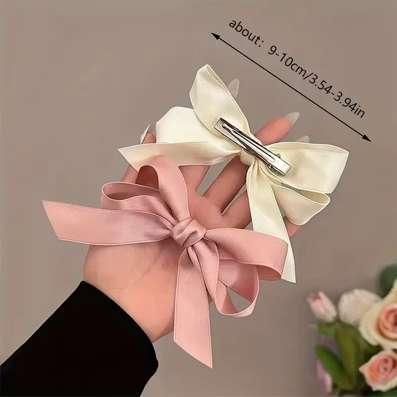 Hair bow ribbon