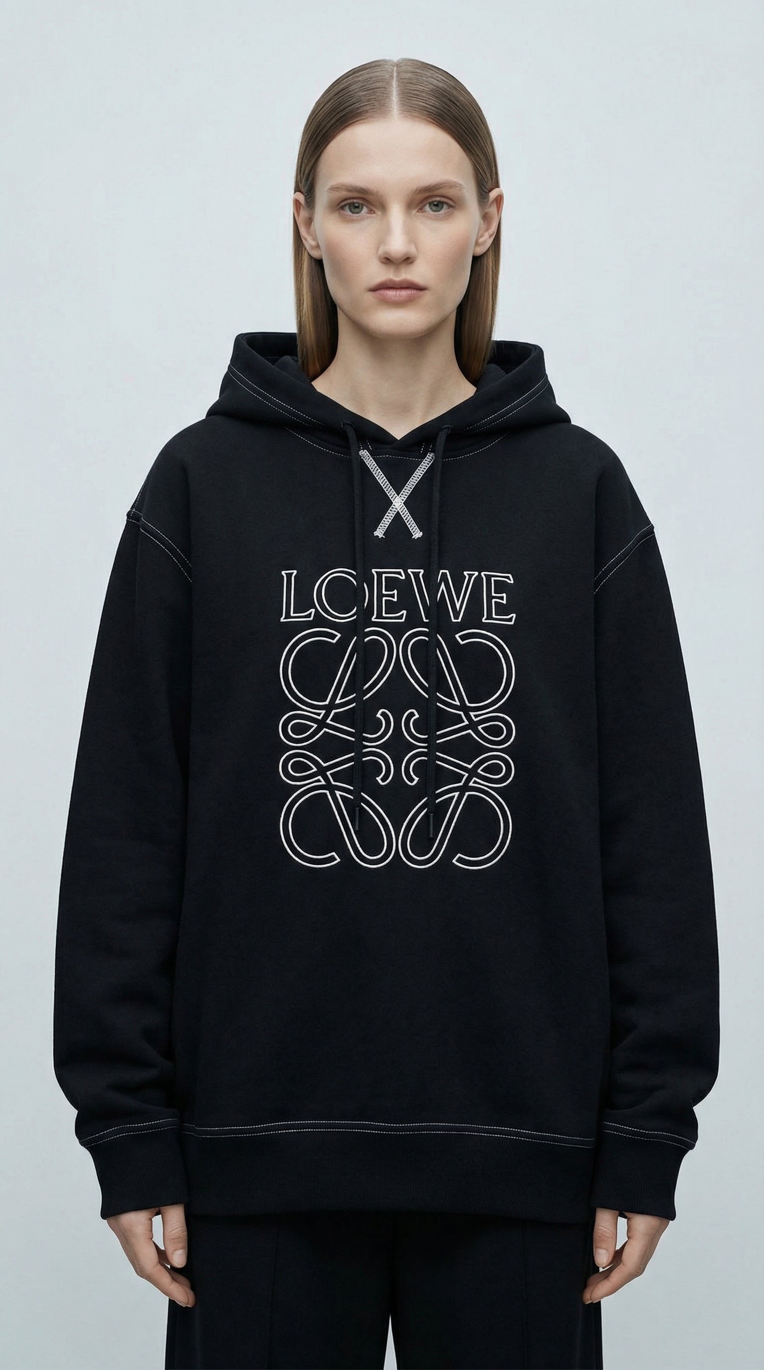 Signature Hoodie - Black