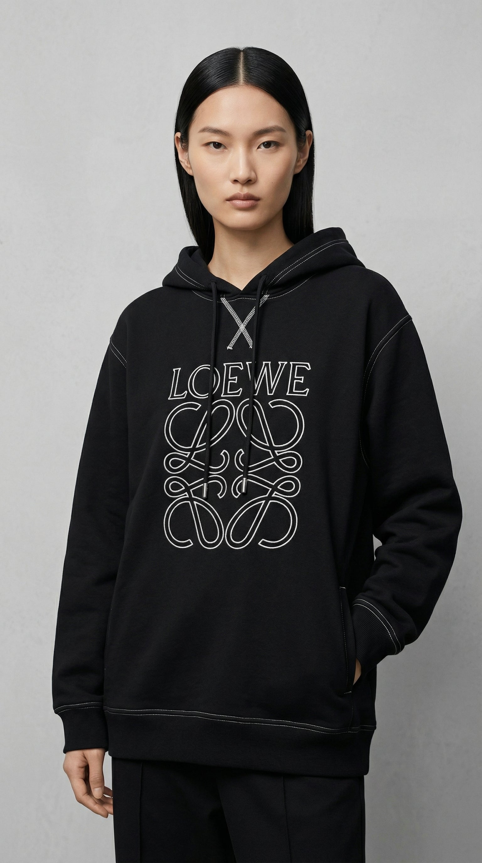 Signature Hoodie - Black