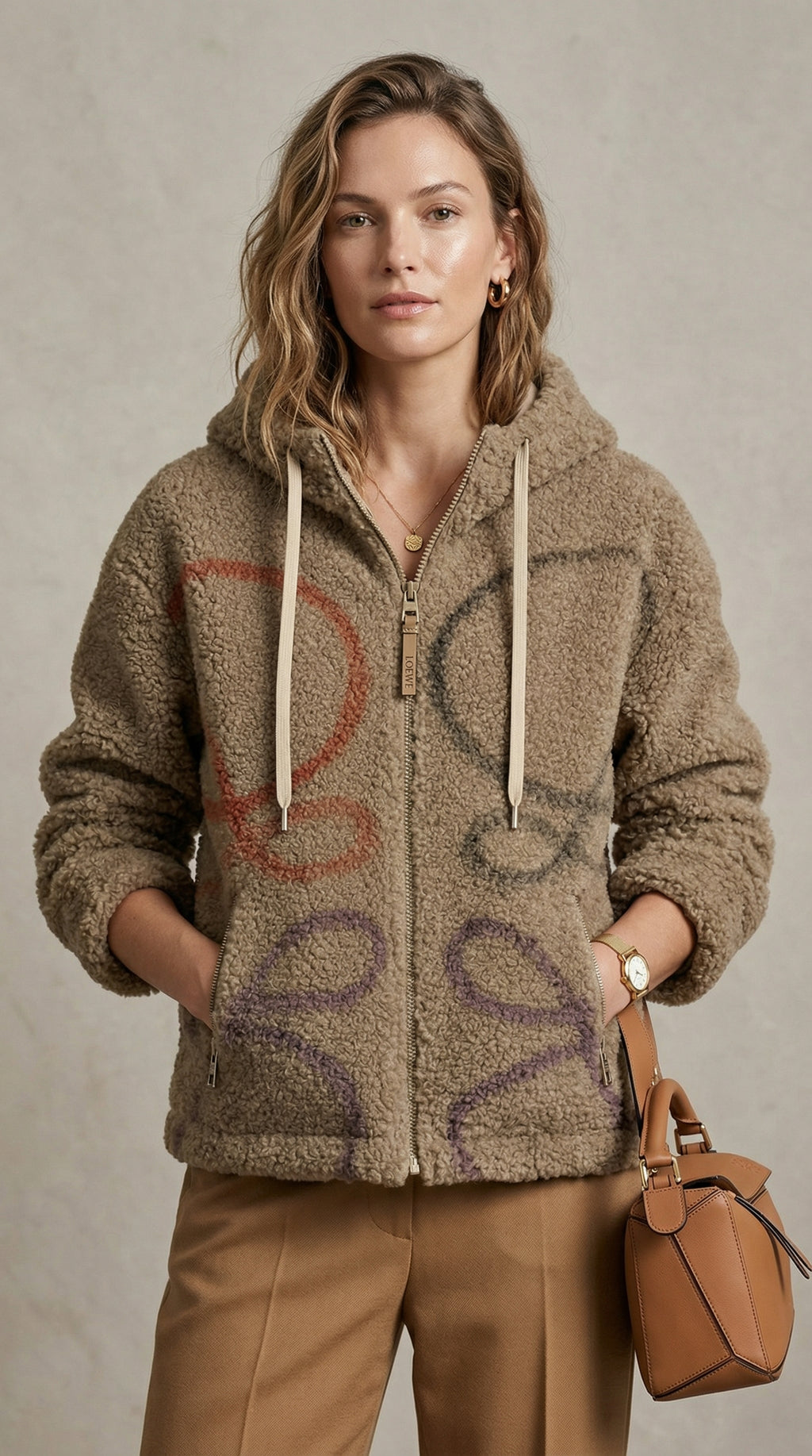 Reversible Hooded Jacket - Winter