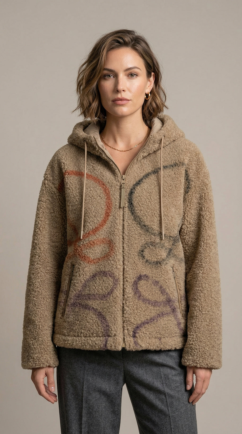 Reversible Hooded Jacket - Winter