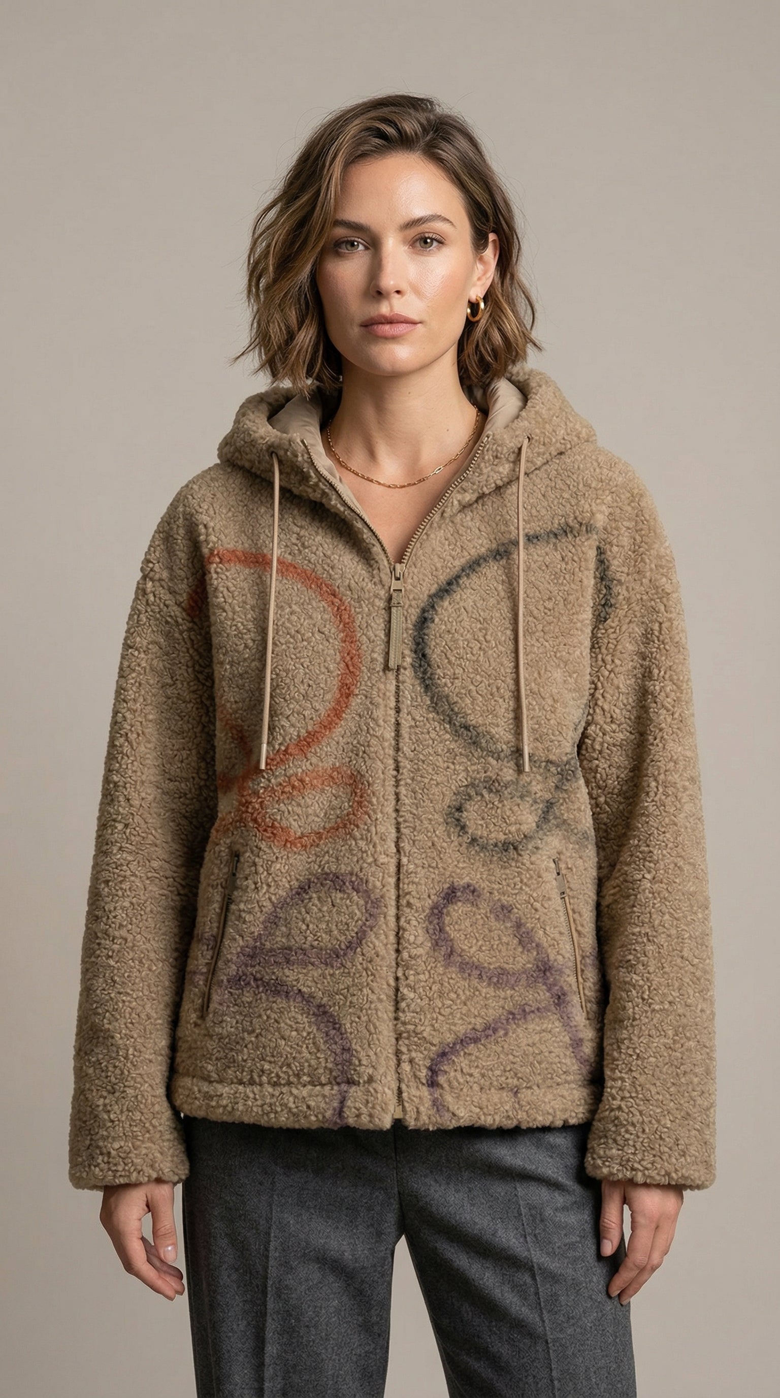 Reversible Hooded Jacket - Winter