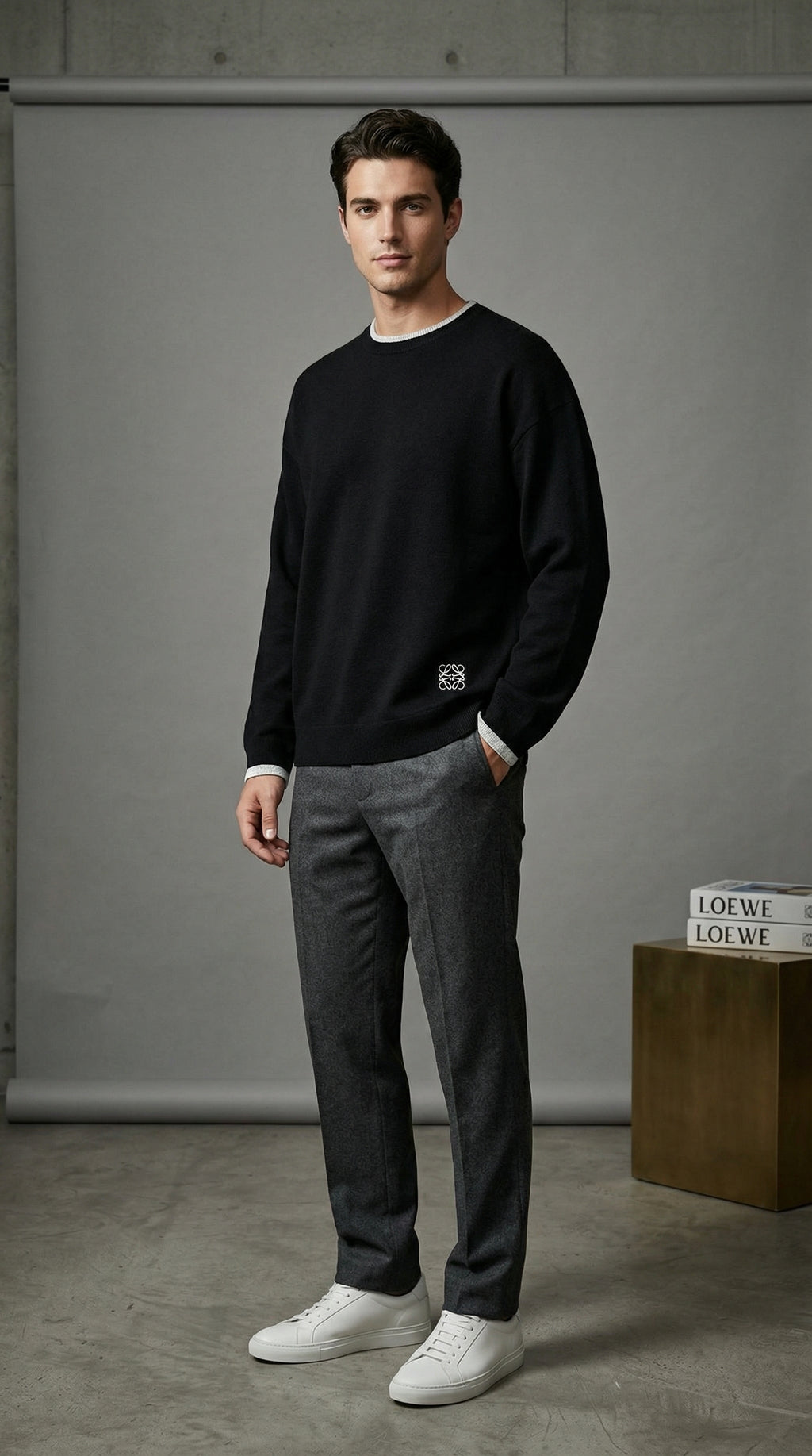 Signature Wool Sweater