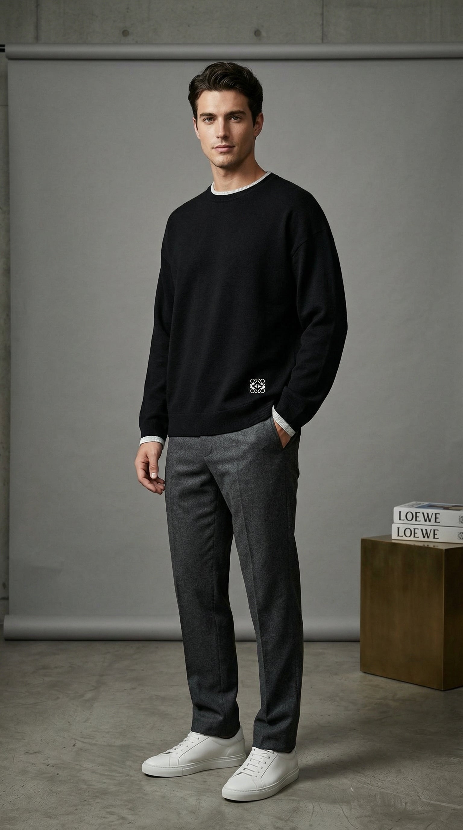 Signature Wool Sweater