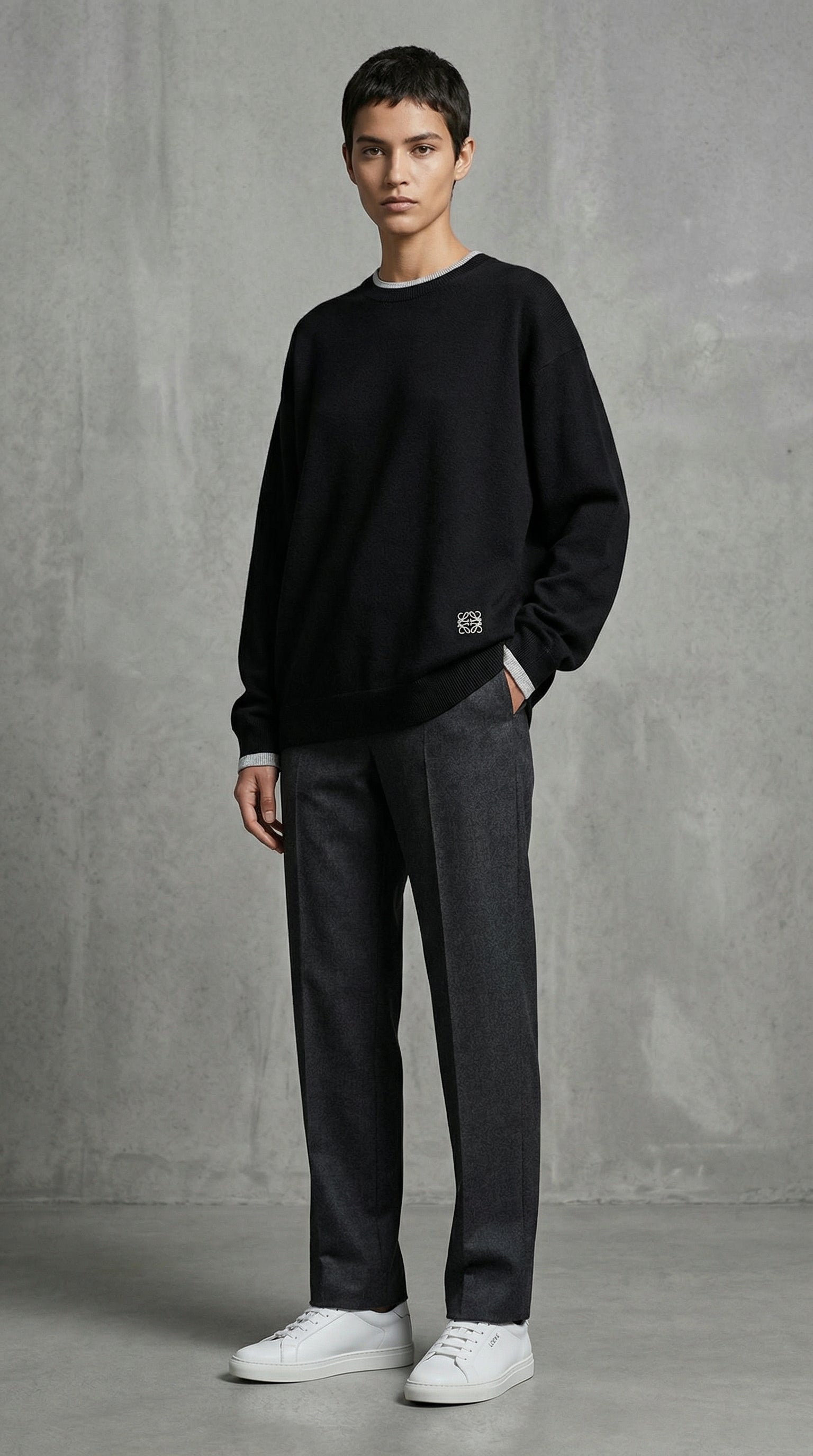 Signature Wool Sweater