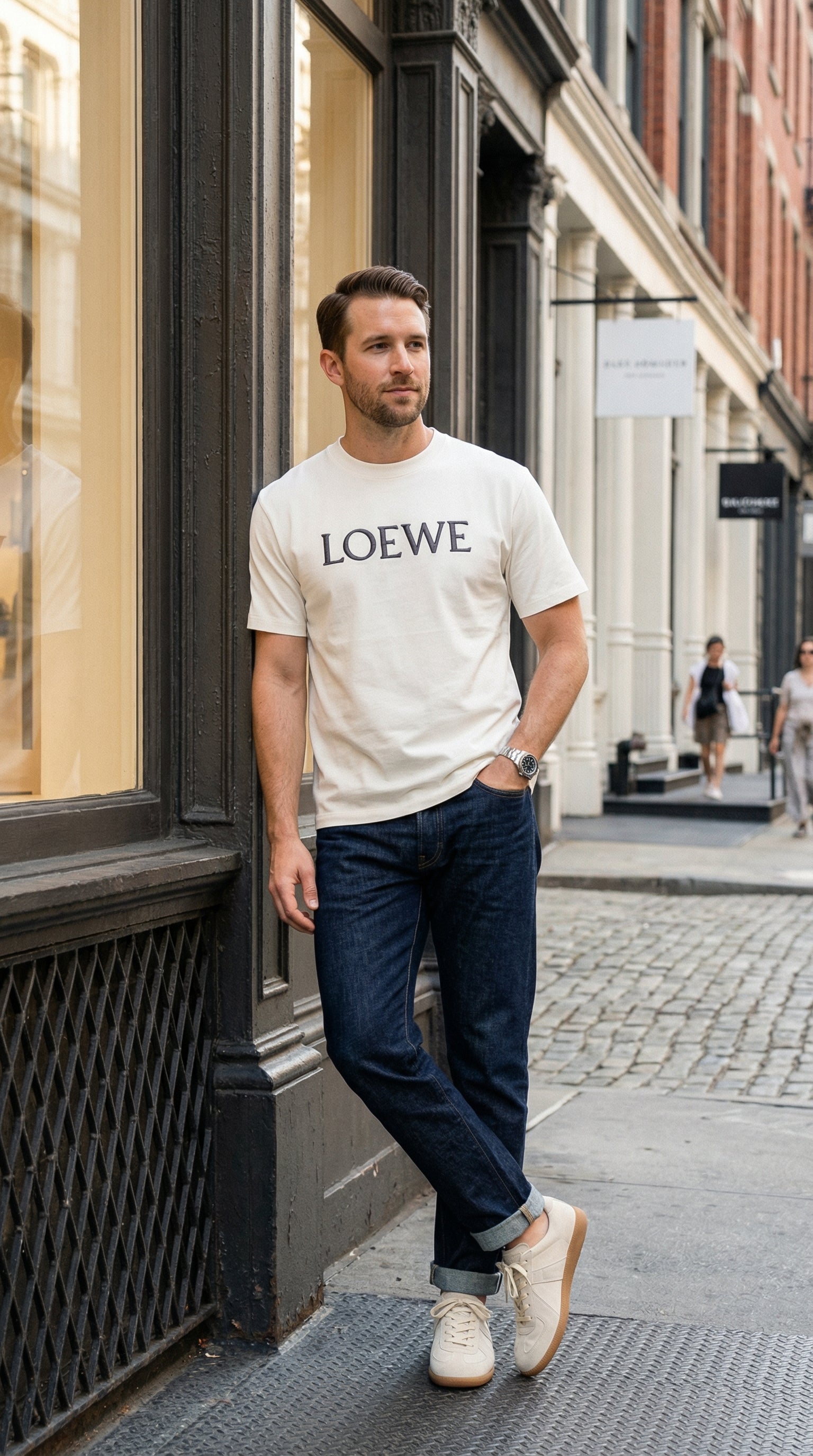 Signature Logo T-Shirt - White