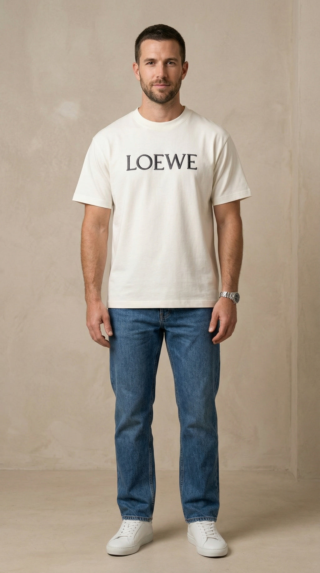 Signature Logo T-Shirt - White