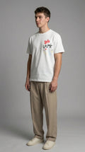 Floral Graphic Heavyweight T-Shirt – White - EliteLux Outlet