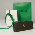 Andiamo Clutch Khaki - EliteLux Outlet