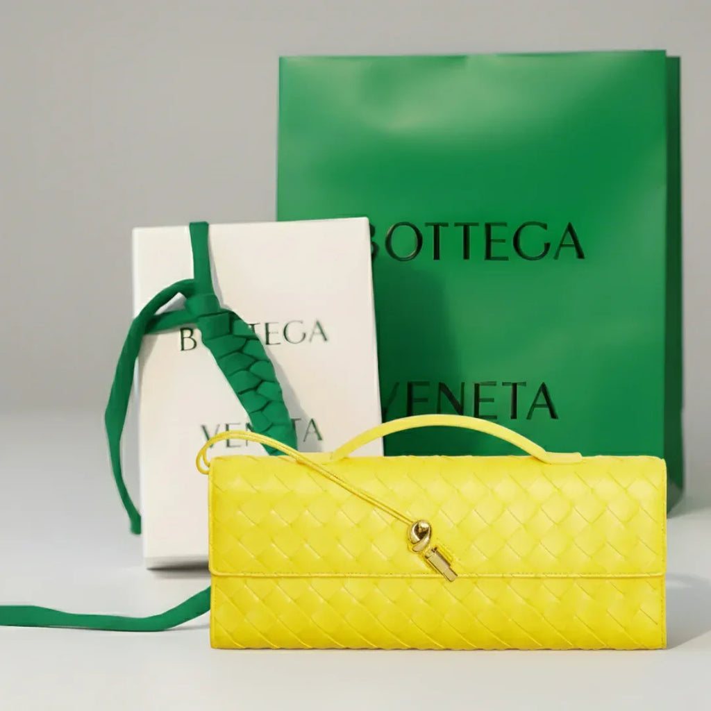 Andiamo Clutch Sulfur - EliteLux Outlet