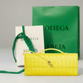 Andiamo Clutch Sulfur - EliteLux Outlet