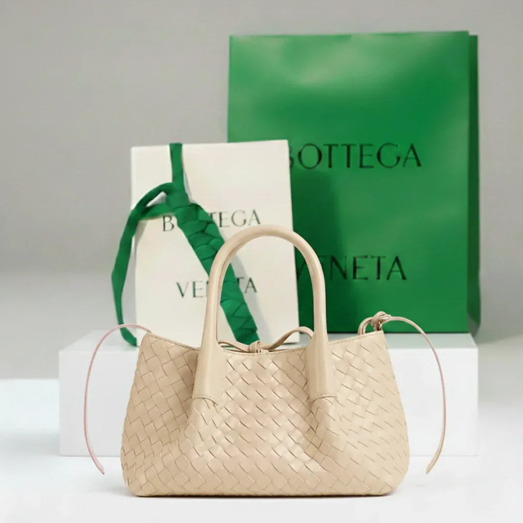 Pinacoteca Small Ecru/Matcha - EliteLux Outlet