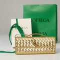 Andiamo Clutch Gold - EliteLux Outlet