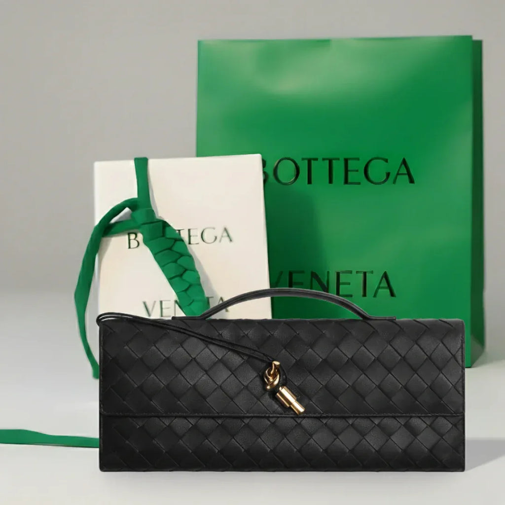 Andiamo Clutch Black - EliteLux Outlet