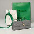 Andiamo Clutch Sterling - EliteLux Outlet