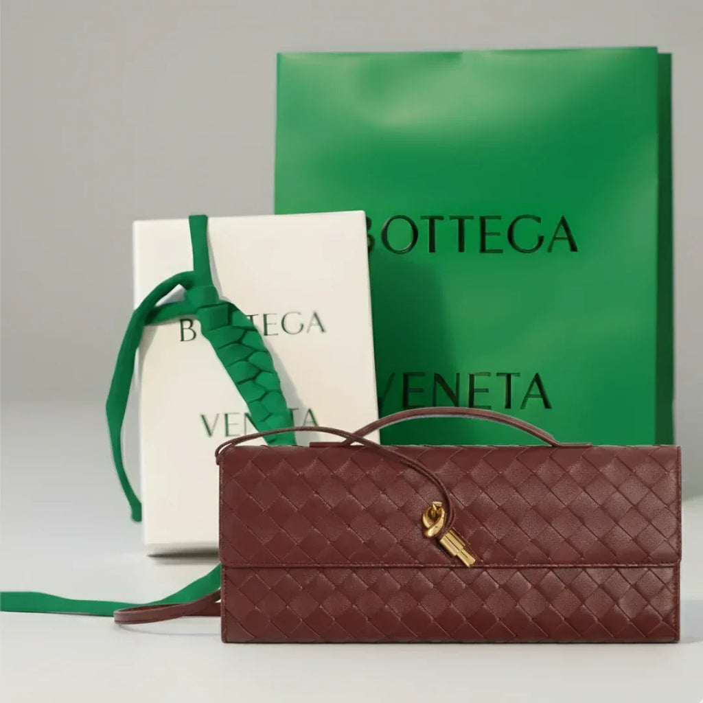 Andiamo Clutch Sapele - EliteLux Outlet