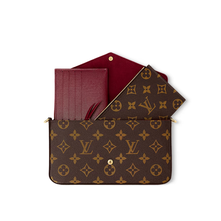 Chain Pochette Bag