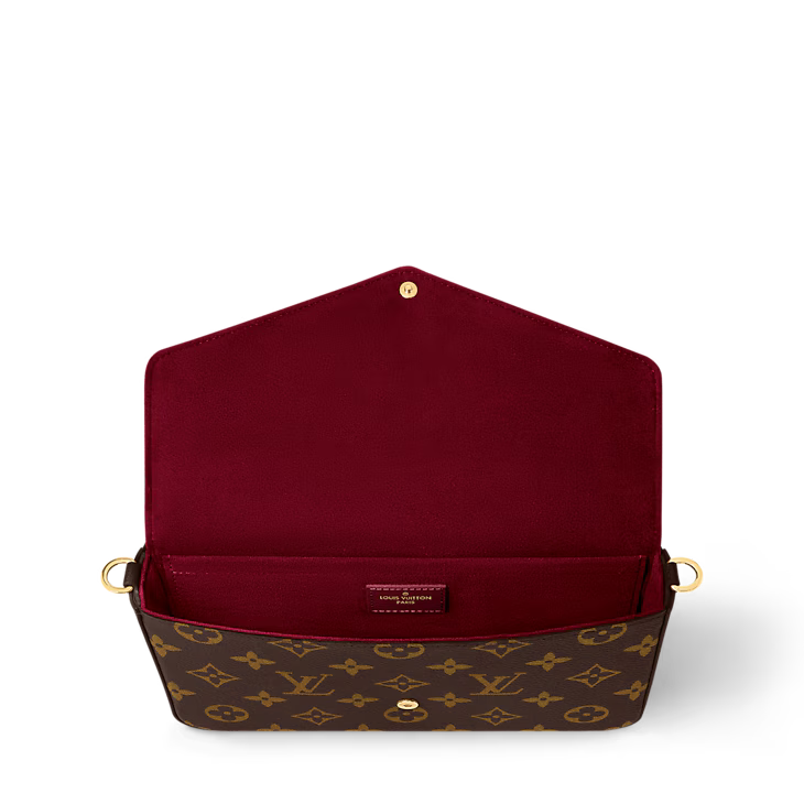 Chain Pochette Bag