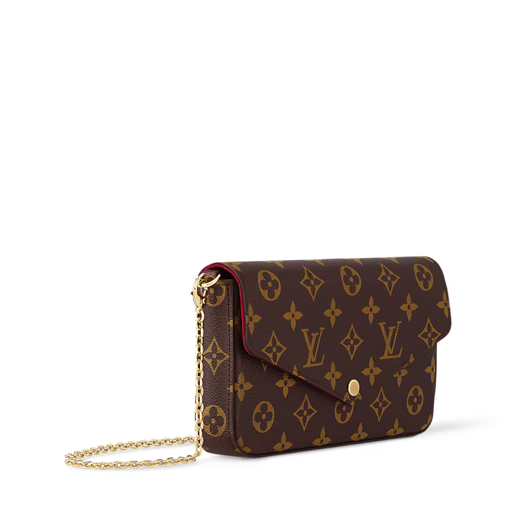 Chain Pochette Bag