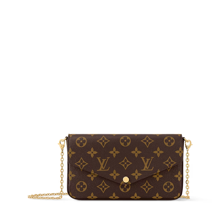 Chain Pochette Bag