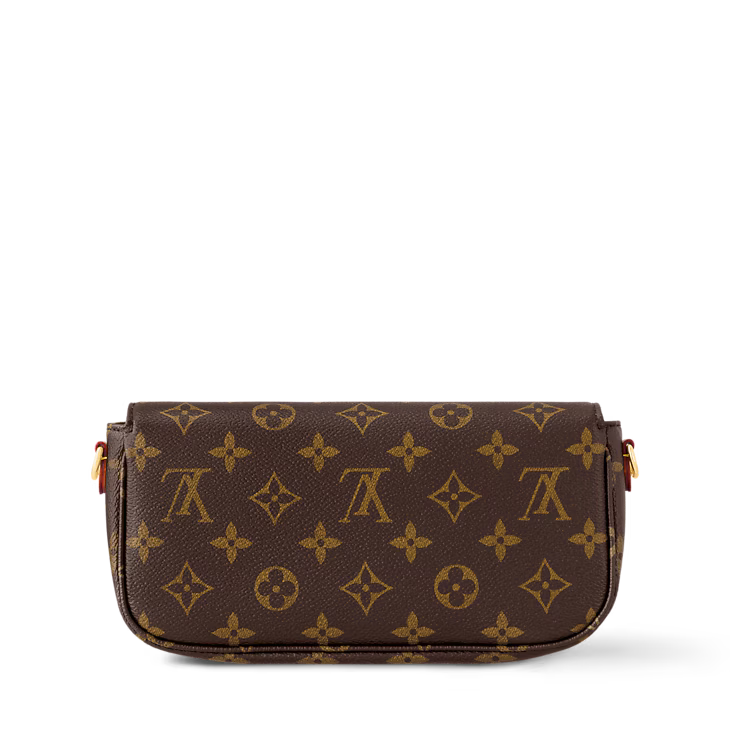 Chain Wallet On Strap Bag