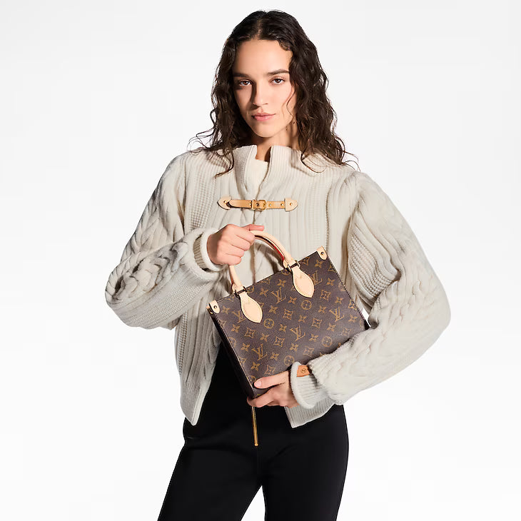 OnTheGo PM Monogram Tote