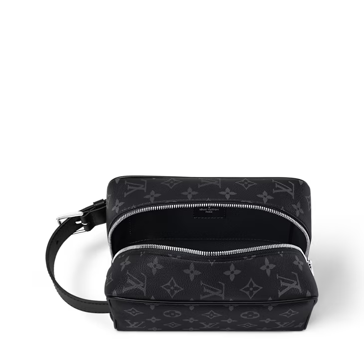 Monogram Dopp Kit Toiletry Bag Eclipse