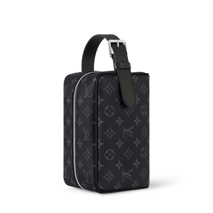 Monogram Dopp Kit Toiletry Bag Eclipse