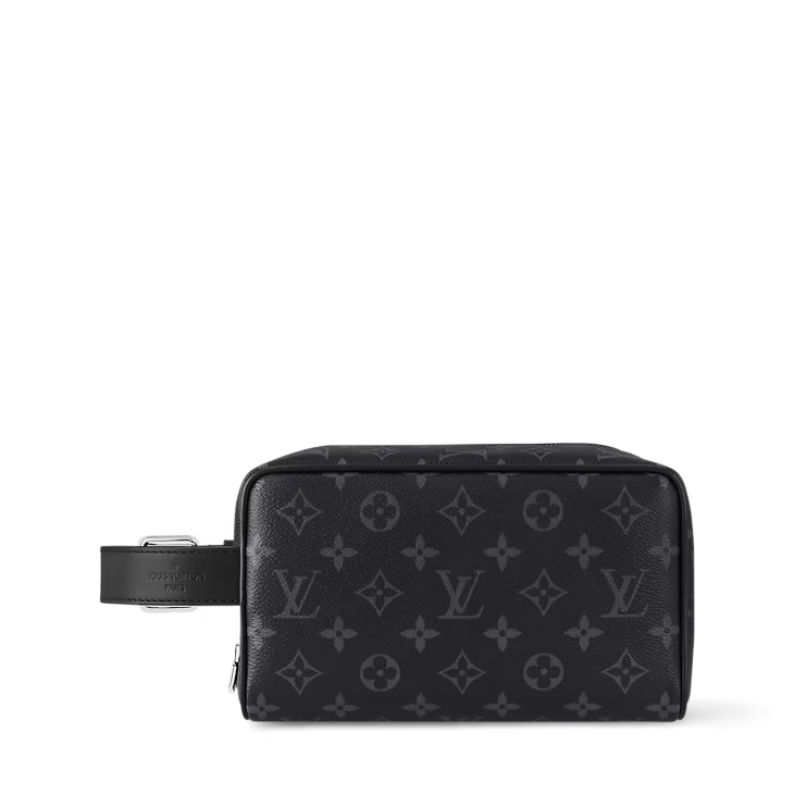 Monogram Dopp Kit Toiletry Bag Eclipse